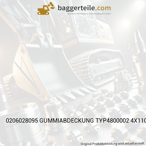 0206028095 GUMMIABDECKUNG TYP4800002 4X110X495