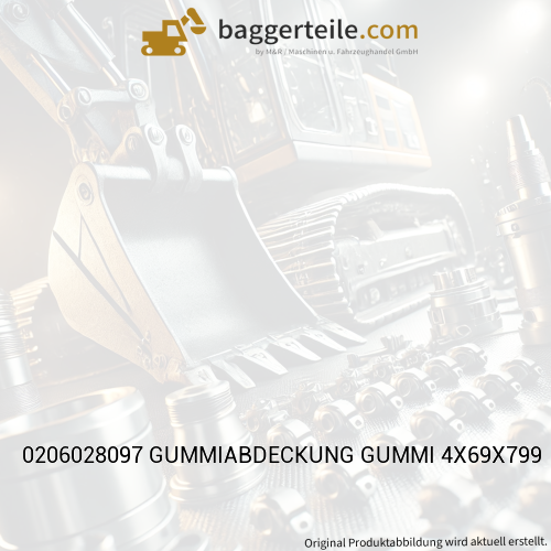 0206028097 GUMMIABDECKUNG GUMMI 4X69X799