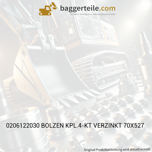 0206122030 BOLZEN KPL.4-KT VERZINKT 70X527