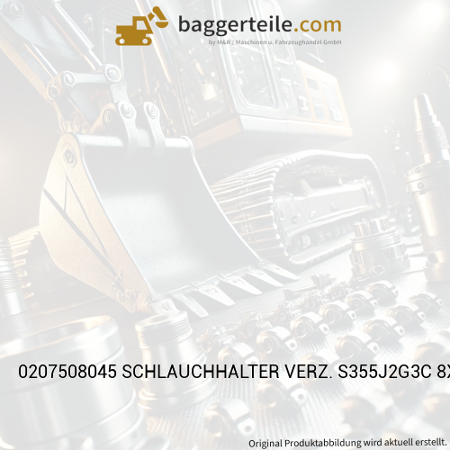 0207508045 SCHLAUCHHALTER VERZ. S355J2G3C 8X170X251