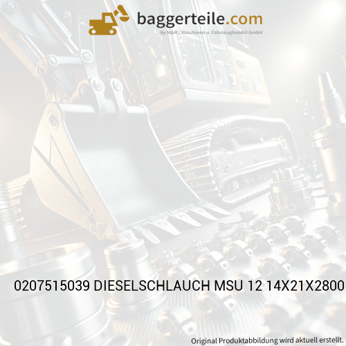 0207515039 DIESELSCHLAUCH MSU 12 14X21X2800