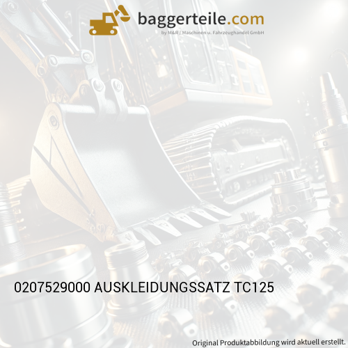 0207529000 AUSKLEIDUNGSSATZ TC125