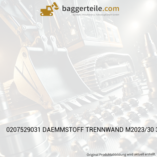 0207529031 DAEMMSTOFF TRENNWAND M2023/30 30X509X1328