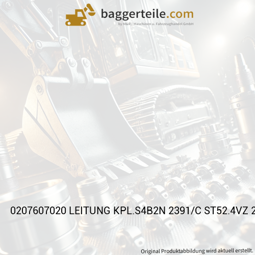 0207607020 LEITUNG KPL.S4B2N 2391/C ST52.4VZ 20X2,5X728
