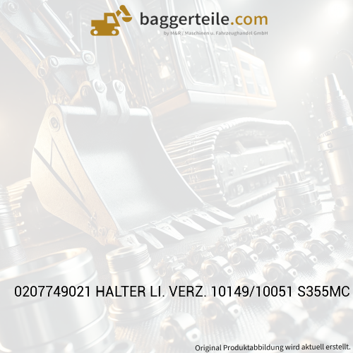 0207749021 HALTER LI. VERZ. 10149/10051 S355MC 8X160X122