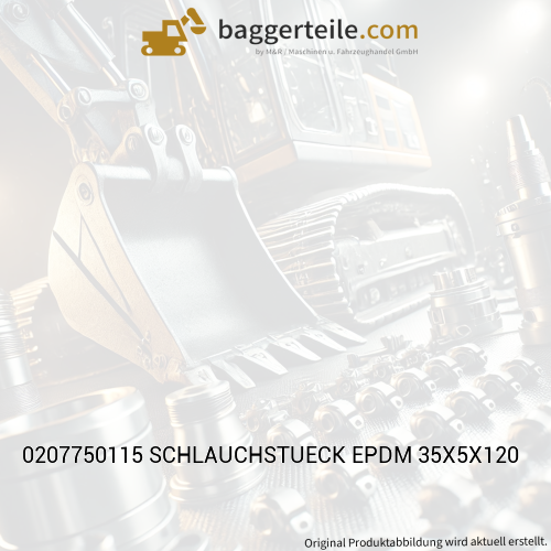 0207750115 SCHLAUCHSTUECK EPDM 35X5X120