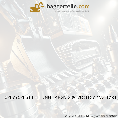 0207752061 LEITUNG L4B2N 2391/C ST37.4VZ 12X1,5X665 O.Z.