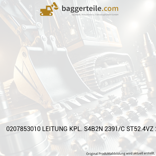 0207853010 LEITUNG KPL. S4B2N 2391/C ST52.4VZ 20X2,5X745