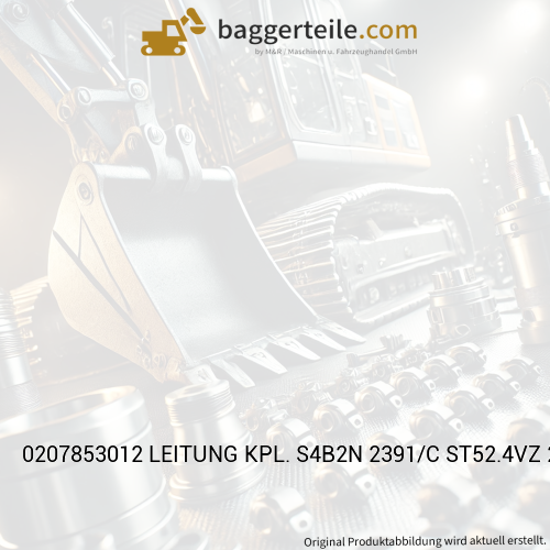 0207853012 LEITUNG KPL. S4B2N 2391/C ST52.4VZ 20X2,5X745