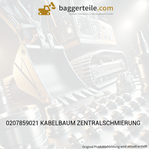 0207859021 KABELBAUM ZENTRALSCHMIERUNG