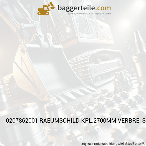 0207862001 RAEUMSCHILD KPL.2700MM VERBRE. SCHW.ZCHNG.