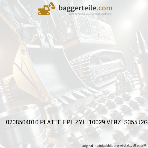 0208504010 PLATTE F.PL.ZYL. 10029 VERZ. S355J2G3 40X116X200