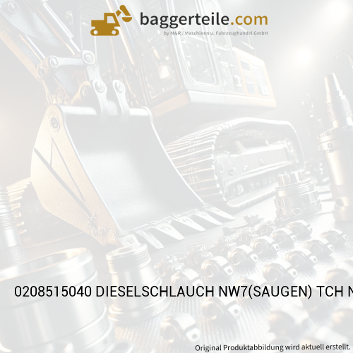 0208515040 DIESELSCHLAUCH NW7(SAUGEN) TCH NW7X3X3250 TYP GEN