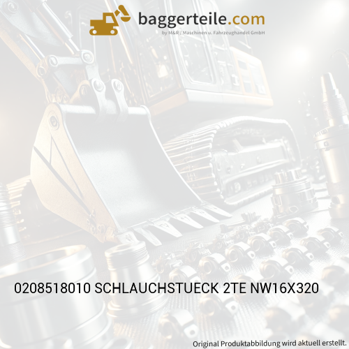 0208518010 SCHLAUCHSTUECK 2TE NW16X320