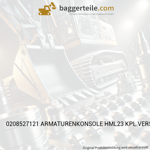 0208527121 ARMATURENKONSOLE HML23 KPL.VERSCHALTET