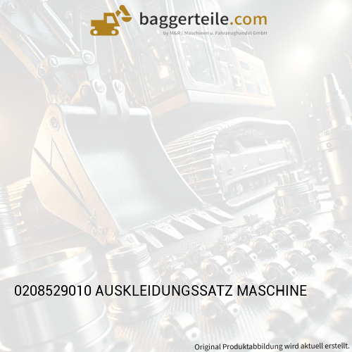 0208529010 AUSKLEIDUNGSSATZ MASCHINE