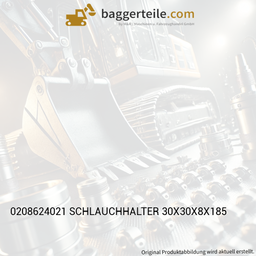 0208624021 SCHLAUCHHALTER 30X30X8X185