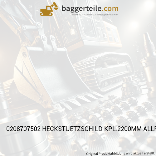 0208707502 HECKSTUETZSCHILD KPL.2200MM ALLRADL. SCHW.ZCHNG.