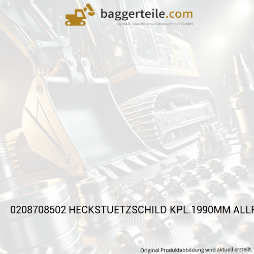 0208708502 HECKSTUETZSCHILD KPL.1990MM ALLRADL.