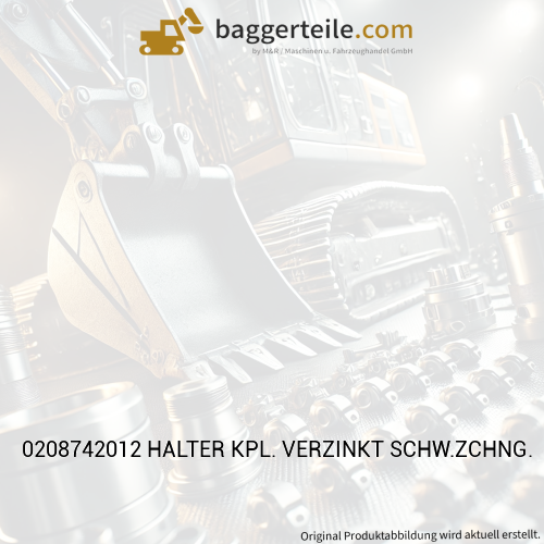 0208742012 HALTER KPL. VERZINKT SCHW.ZCHNG.
