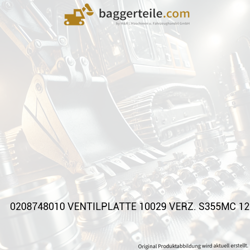 0208748010 VENTILPLATTE 10029 VERZ. S355MC 12X100X250