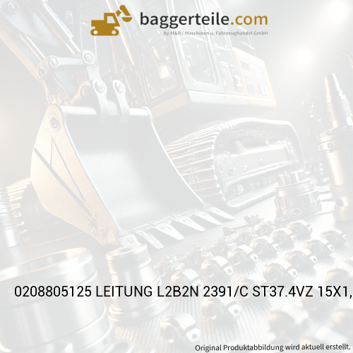 0208805125 LEITUNG L2B2N 2391/C ST37.4VZ 15X1,5X308