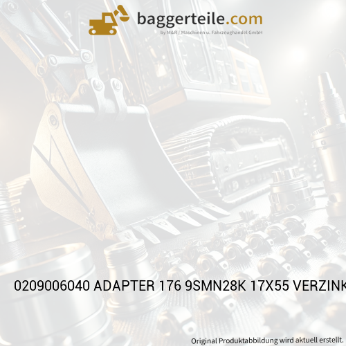 0209006040 ADAPTER 176 9SMN28K 17X55 VERZINKT