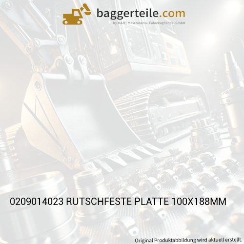 0209014023 RUTSCHFESTE PLATTE 100X188MM