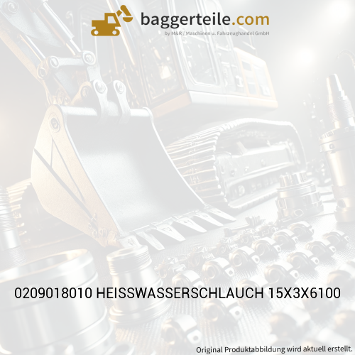 0209018010 HEISSWASSERSCHLAUCH 15X3X6100