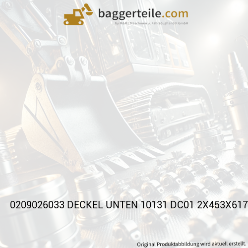 0209026033 DECKEL UNTEN 10131 DC01 2X453X617