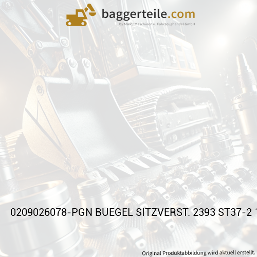 0209026078-PGN BUEGEL SITZVERST. 2393 ST37-2 12X835,35
