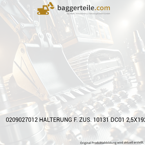 0209027012 HALTERUNG F. ZUS. 10131 DC01 2,5X192X200