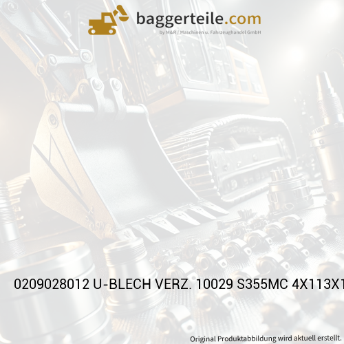 0209028012 U-BLECH VERZ. 10029 S355MC 4X113X128