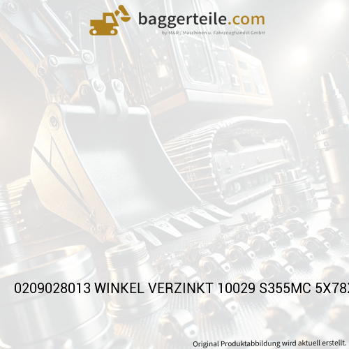 0209028013 WINKEL VERZINKT 10029 S355MC 5X78X127