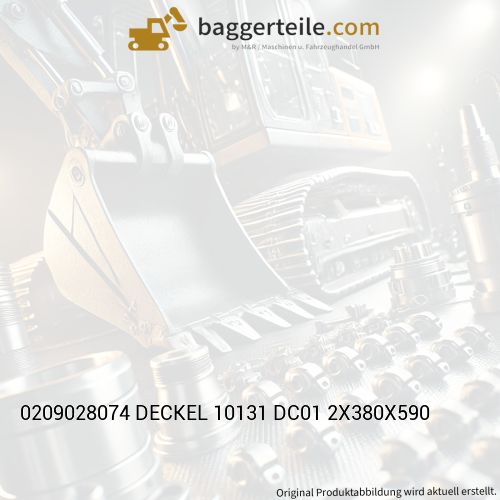 0209028074 DECKEL 10131 DC01 2X380X590