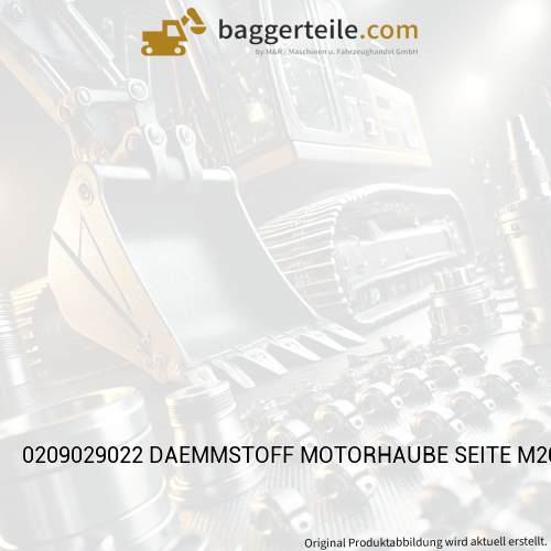 0209029022 DAEMMSTOFF MOTORHAUBE SEITE M2023/30 30X889X1070