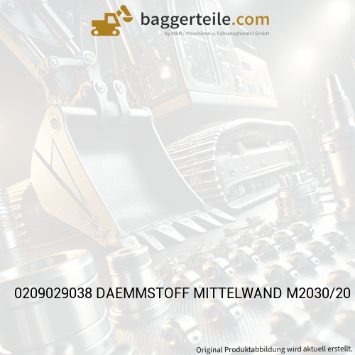 0209029038 DAEMMSTOFF MITTELWAND M2030/20 20X152X320