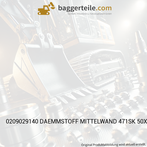 0209029140 DAEMMSTOFF MITTELWAND 471SK 50X130X260