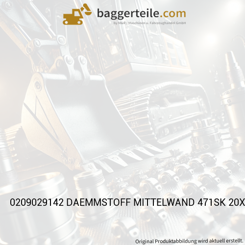 0209029142 DAEMMSTOFF MITTELWAND 471SK 20X285X480