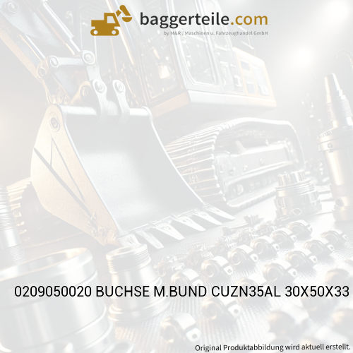 0209050020 BUCHSE M.BUND CUZN35AL 30X50X33