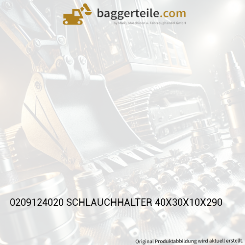 0209124020 SCHLAUCHHALTER 40X30X10X290