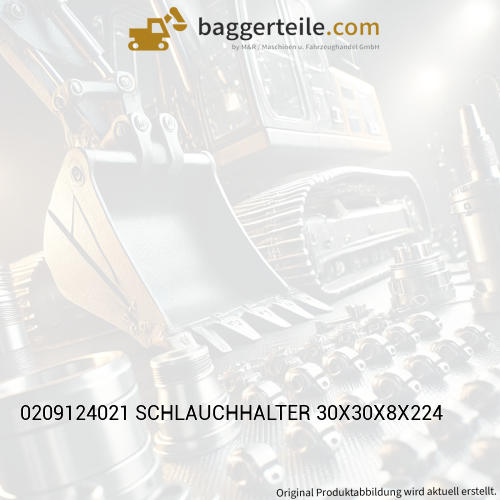 0209124021 SCHLAUCHHALTER 30X30X8X224