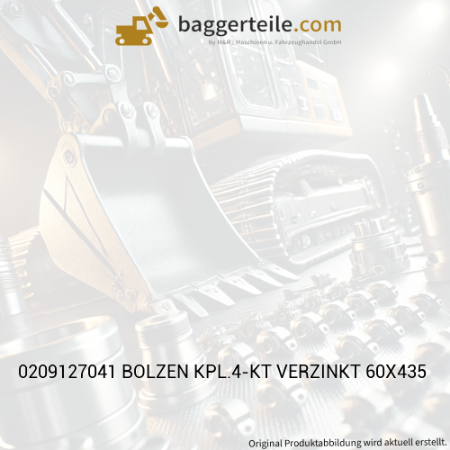 0209127041 BOLZEN KPL.4-KT VERZINKT 60X435