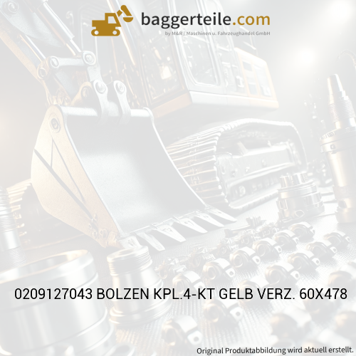 0209127043 BOLZEN KPL.4-KT GELB VERZ. 60X478