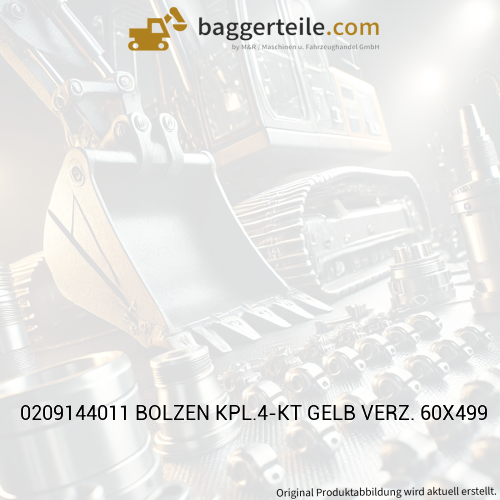 0209144011 BOLZEN KPL.4-KT GELB VERZ. 60X499