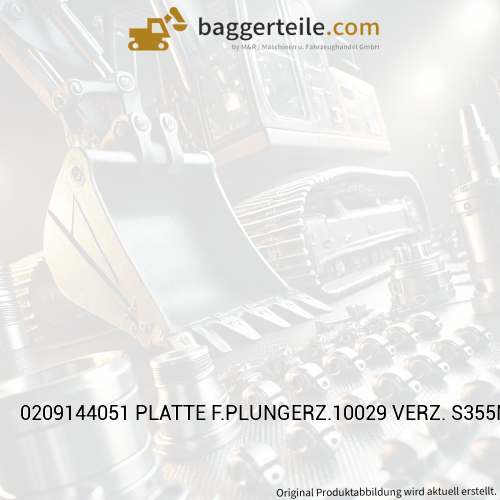 0209144051 PLATTE F.PLUNGERZ.10029 VERZ. S355MC 5X150X165