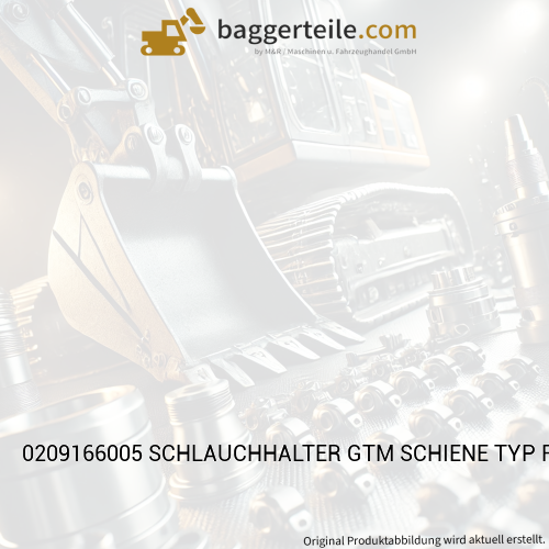 0209166005 SCHLAUCHHALTER GTM SCHIENE TYP FIL 30X30X8X224