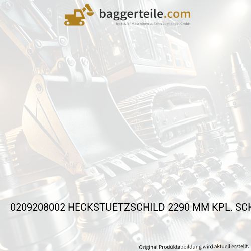 0209208002 HECKSTUETZSCHILD 2290 MM KPL. SCHW.ZCHNG.