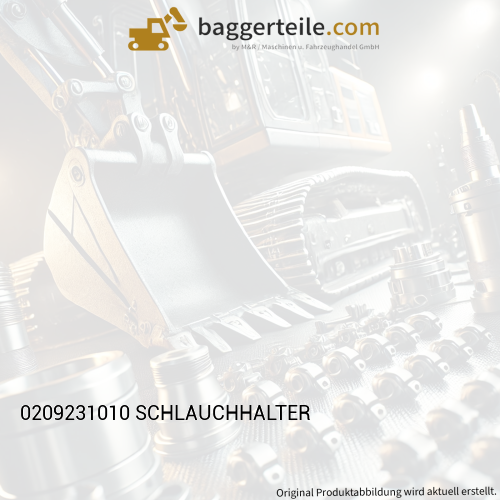 0209231010 SCHLAUCHHALTER