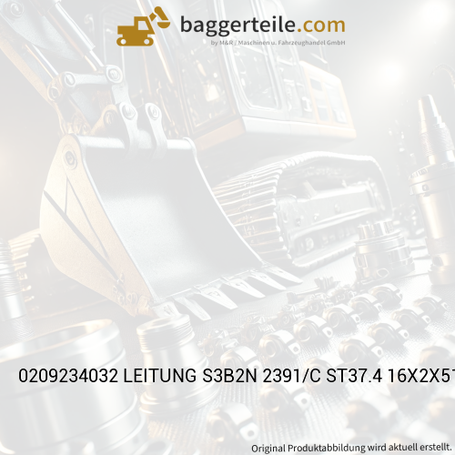 0209234032 LEITUNG S3B2N 2391/C ST37.4 16X2X515